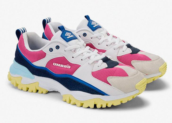Первый взгляд: Кроссовки Umbro Bumpy