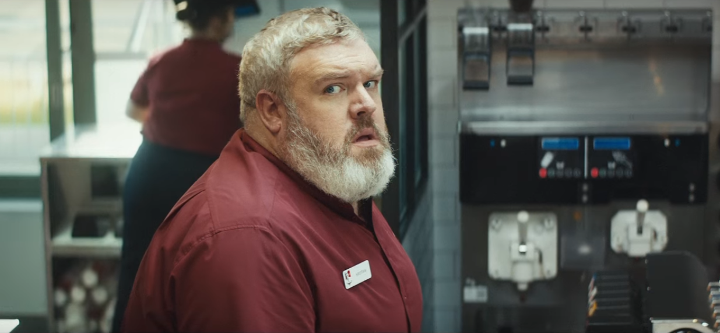 Ходор из «Игры престолов» снялся в рекламе KFC