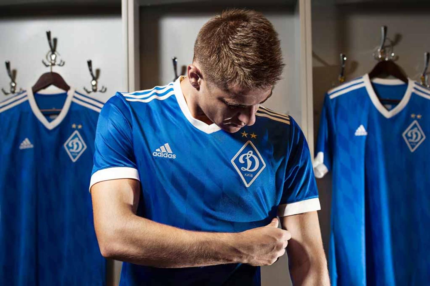 4 Первый взгляд: Динамо и adidas представили новую форму клуба