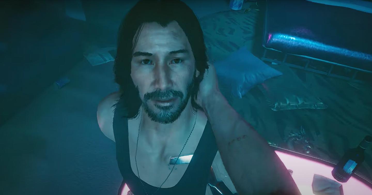 Cyberpunk-2077-joytoy-dtf-magazine CD Projekt Red запретила игрокам Cyberpunk 2077 заниматься сексом с персонажем Киану Ривза
