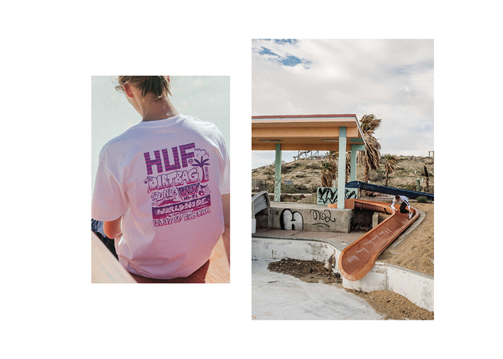 HUF представили летний лукбук