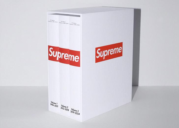 Видання Supreme 30 years: T-Shirts 1994–2024