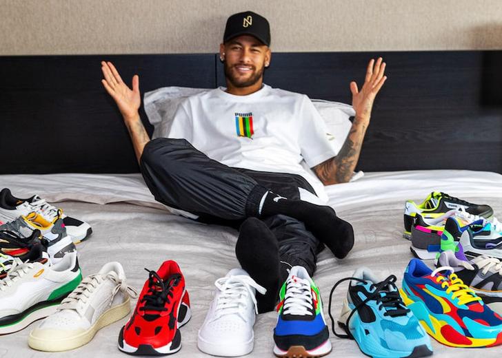Футболист Неймар стал амбассадором PUMA. После 15 лет в Nike