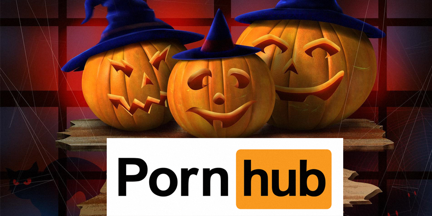 Pornhub рассказал, что пользователи ищут на Хеллоуин