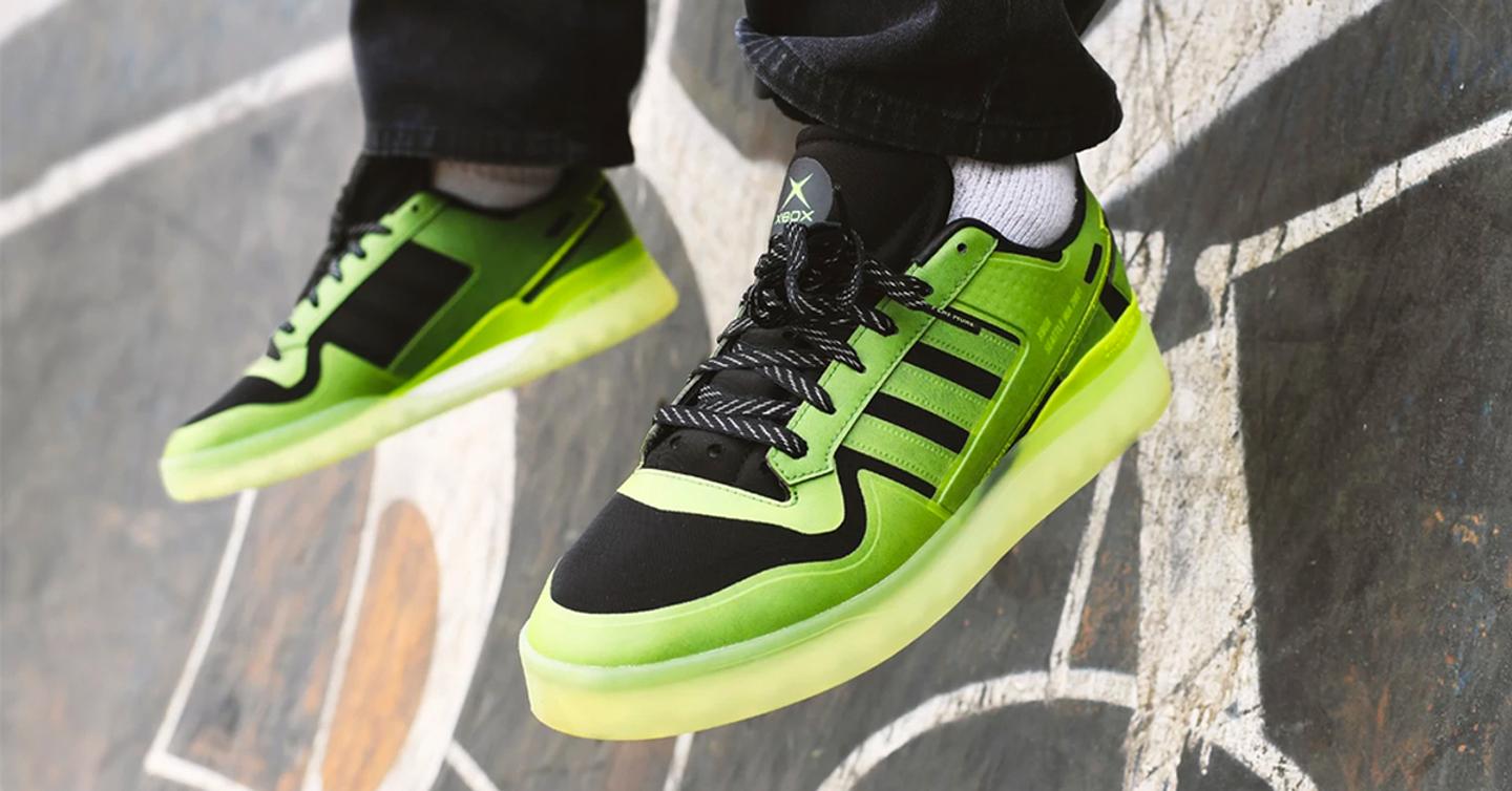 Xbox-adidas-Originals-dtf-magazine Xbox и adidas представили первые совместные кроссовки