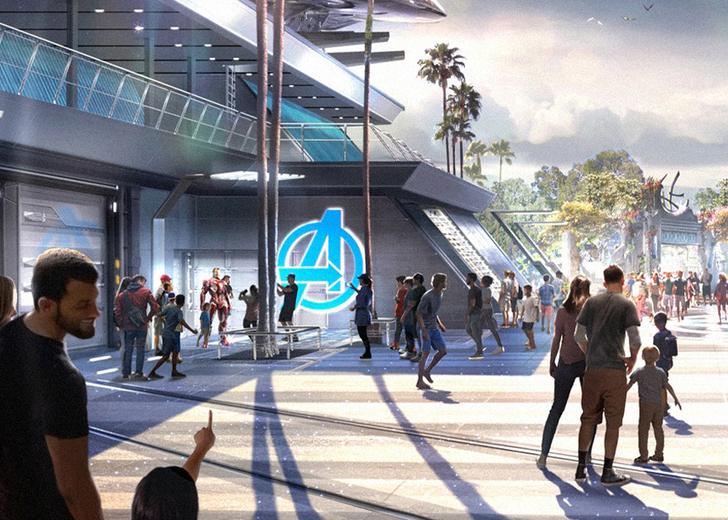 Первый взгляд: Каким будет лагерь Мстителей в парке Disney
