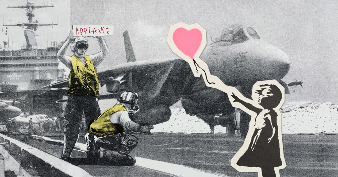 banksy-dtf-magazine Несмотря на коронавирус: Работы Бэнкси продали на онлайн-аукционе за 1,4 миллиона долларов