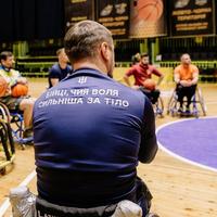 lviv dtf magazine Тренування команди з баскетболу на візках