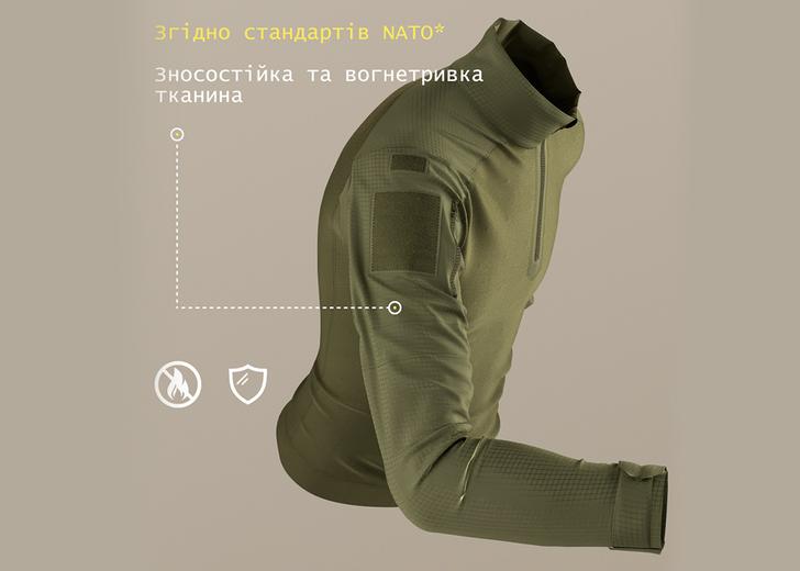 Kyiv Syndicate raises funds to sew tactical shirts for the military