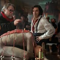Кадр з фільму «Франкенштейн» Ґільєрмо дель Торо та Netflix