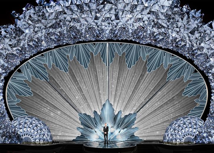 oscar_design_header Сцену для церемонии «Оскара» украсят 45 млн камней Swarovski