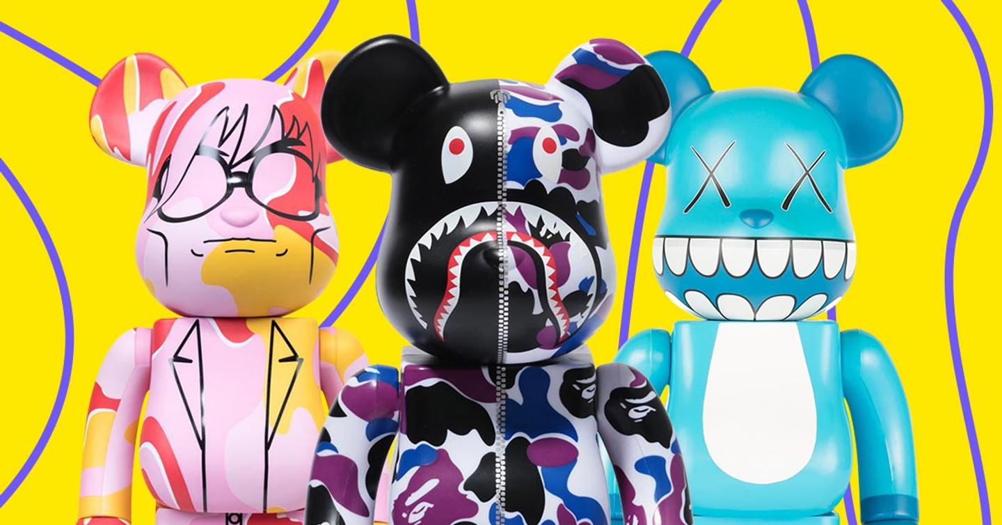 Феномен Be@rbrick: звідки у фігурки ведмедя тисячі фанатів і сотні колаборацій