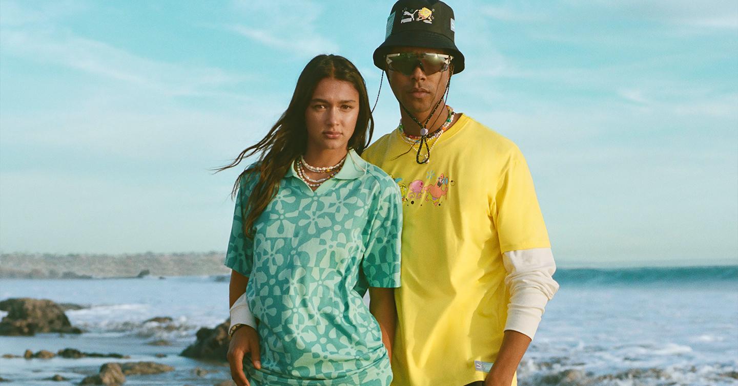 sponge-bob-dtf-magazine2 PUMA x SPONGEBOB: Спортивний бренд представив колаборацію з каналом Nickelodeon