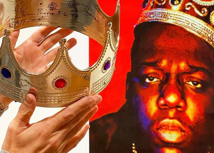Пластиковую корону Notorious B.I.G продали на аукционе почти за 600 тысяч долларов