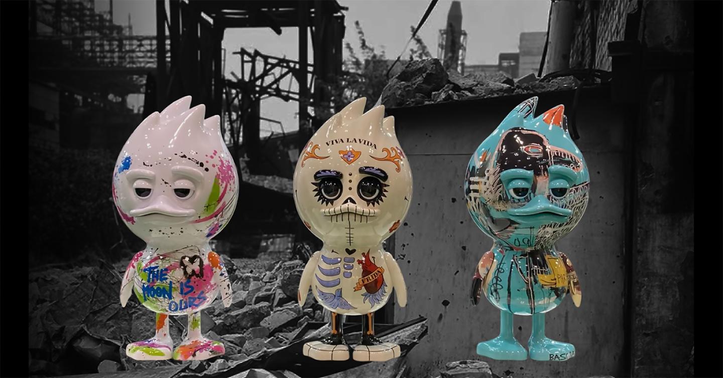 TUD Toy has collaborations with Frida Kahlo, Chupa Chups, Mike Tyson. However, it was founded by a Russian Dmitry Portnyagin who funds the Russian army