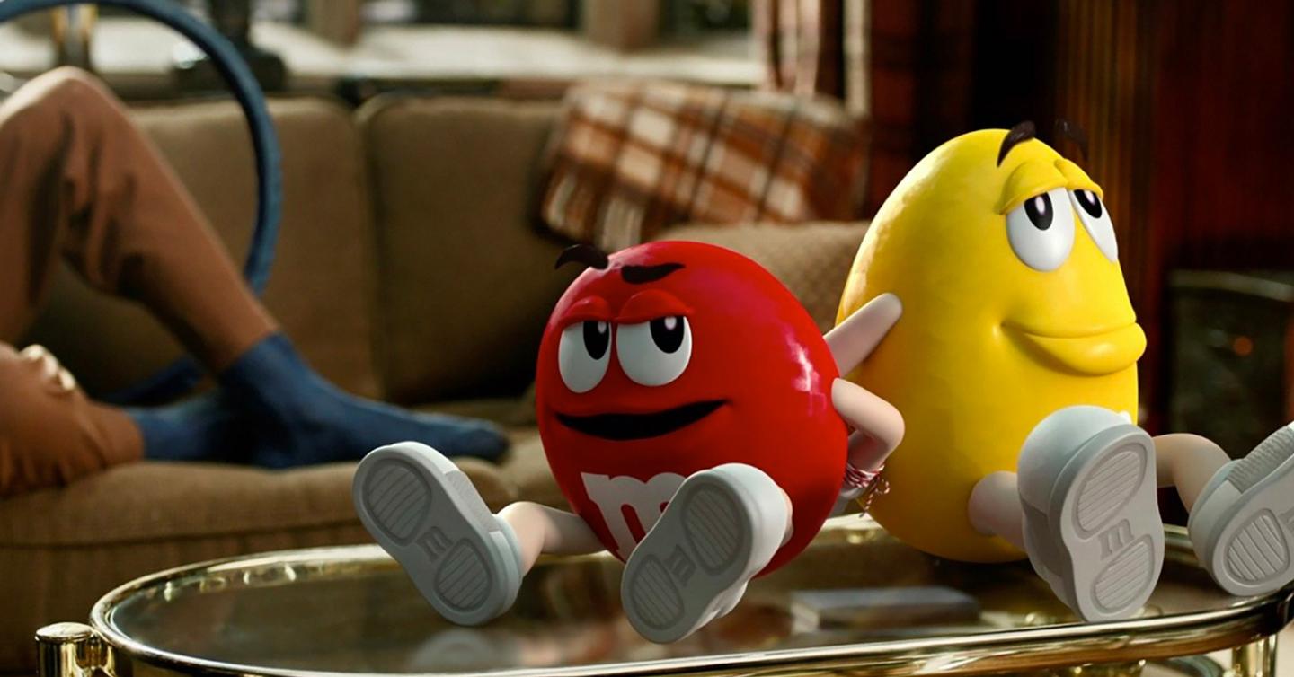 M&M’s-dtf-magazine M&M’s відмовляється від анімаційних персонажів цукерок в рекламі