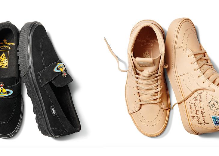 Первый взгляд: Коллаборация Vans и Vivienne Westwood