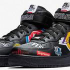 Первый взгляд: Supreme x Nike Air Force 1
