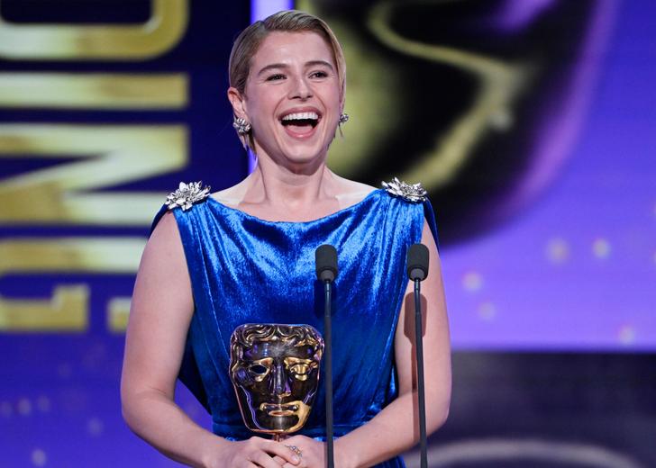 Акторка Джессі Баклі отримує нагороду BAFTA