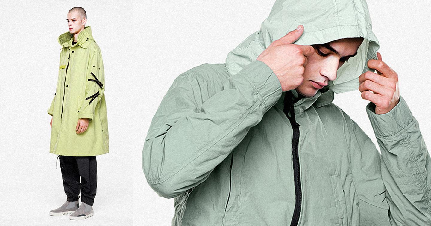 Технологичность и футуризм: Stone Island Shadow Project показал новую коллекцию