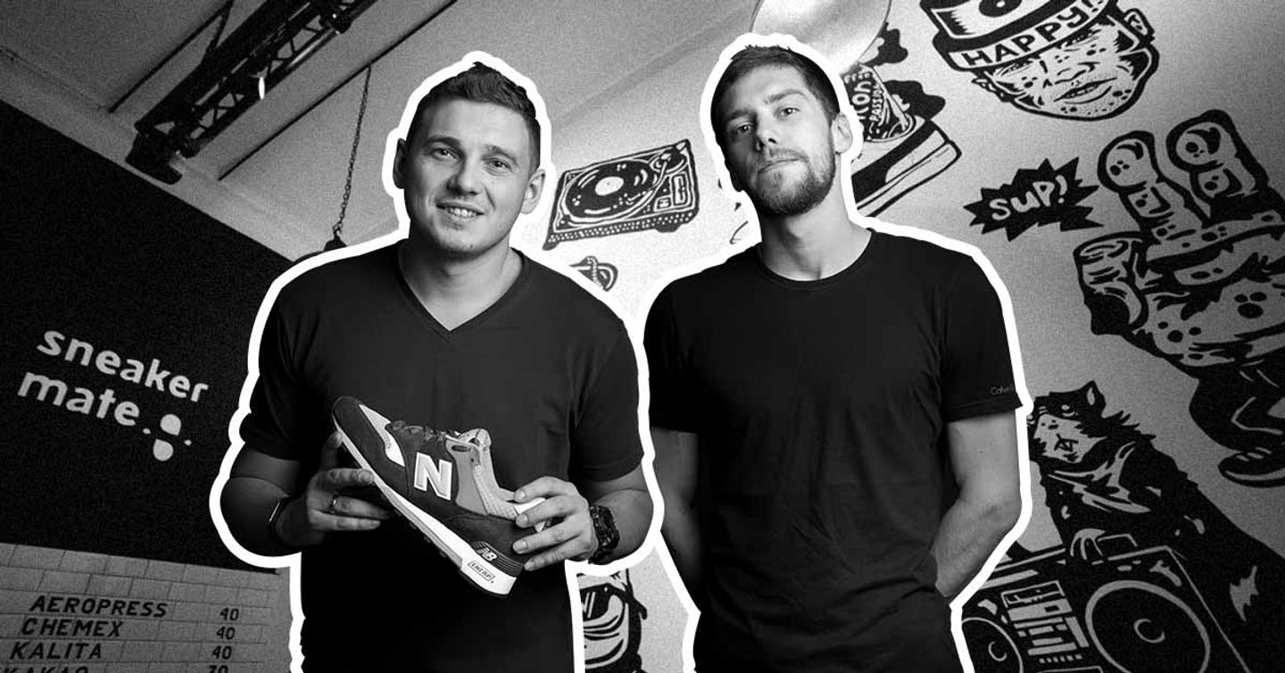 Sneaker Mate: «Мы хотим показать вайб украинских городов миру»