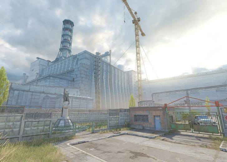 У CS2 відтворили Припʼять