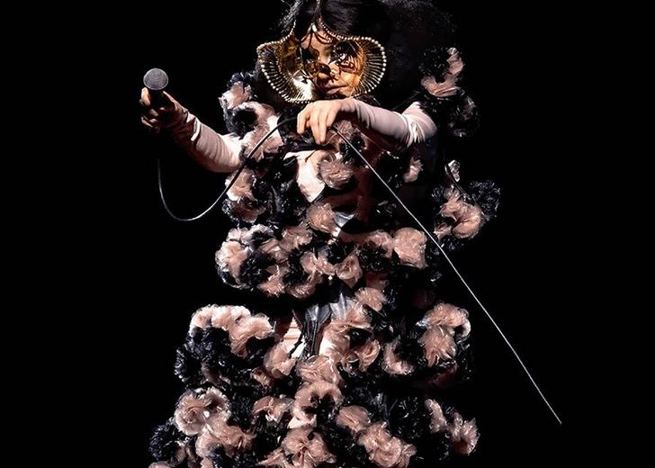Björk-dtf-magazine Бьорк сыграет три живых концерта с оркестром