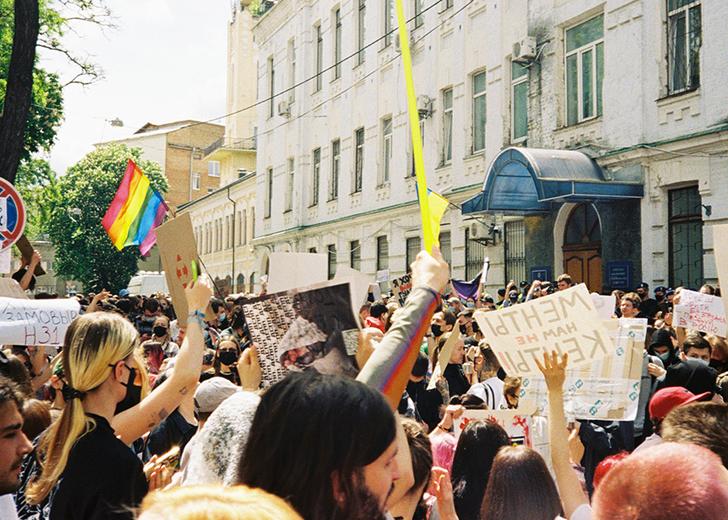 podol-protest-dtf-magazine3 Как прошла акция против полицейского произвола в Киеве