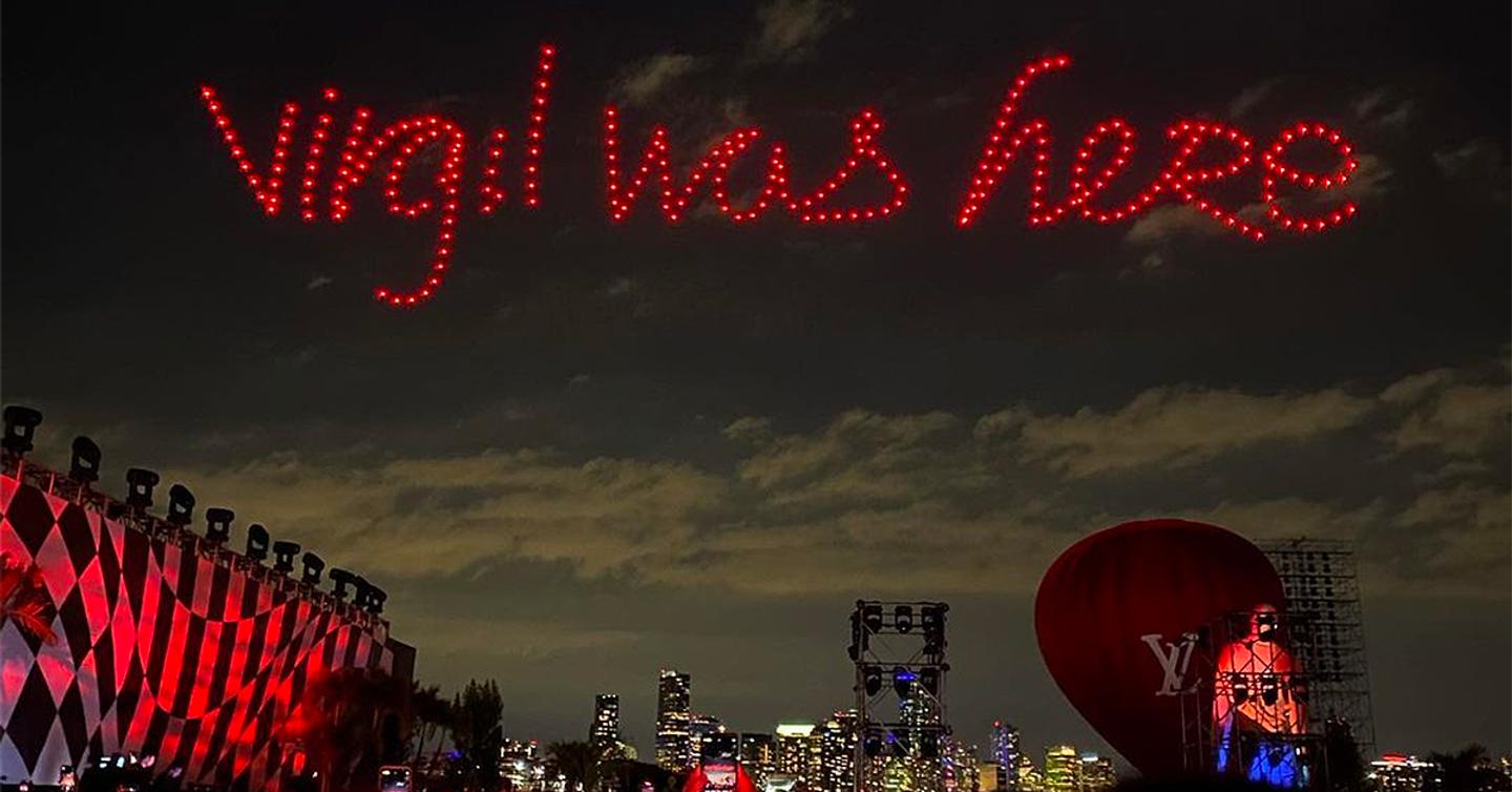 Virgil Was Here: Как прошел показ прощальной коллекции Вирджила Абло для Louis Vuitton