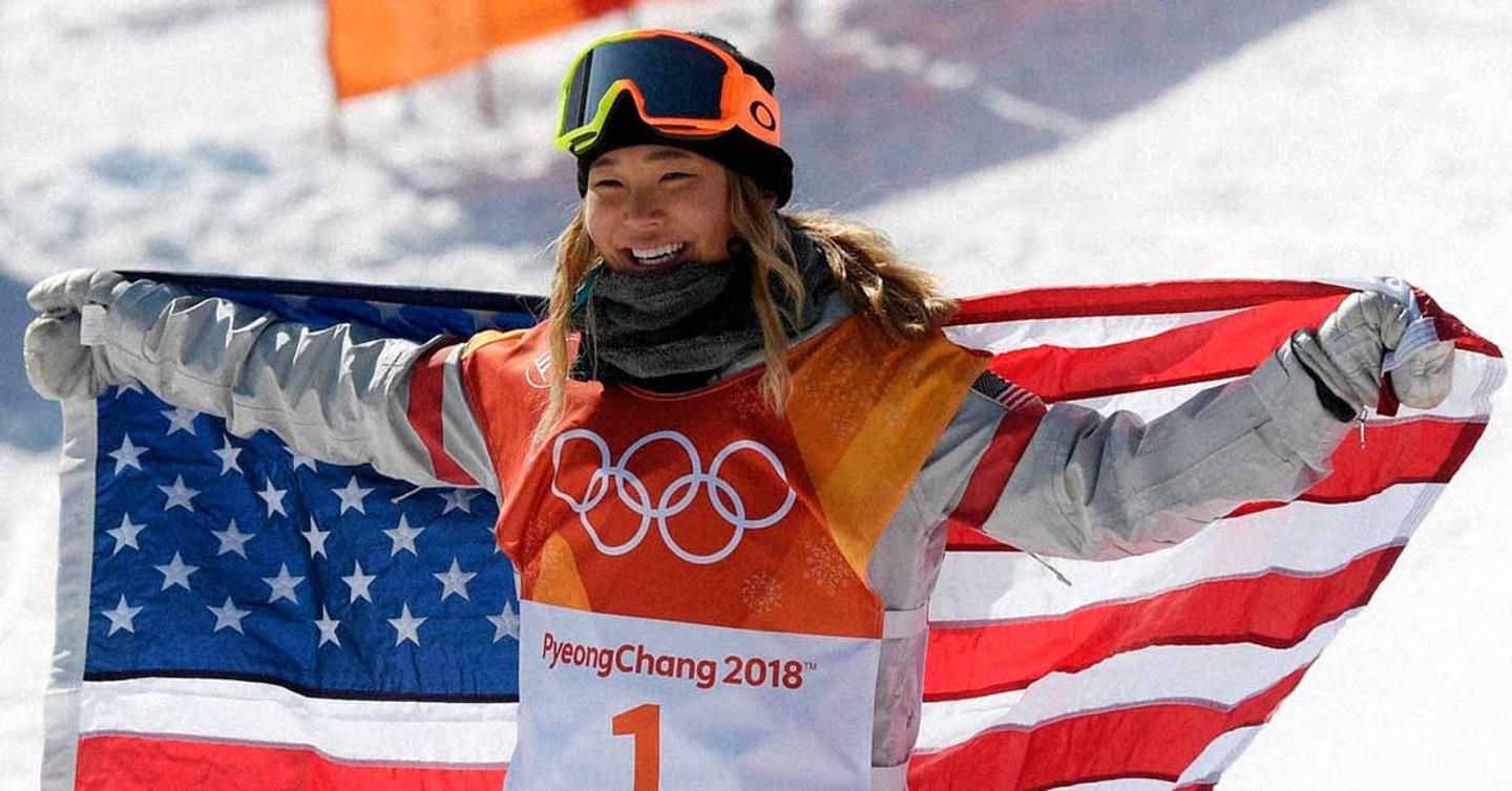 Американка стала самой молодой сноубордисткой, выигравшей Олимпийские игры