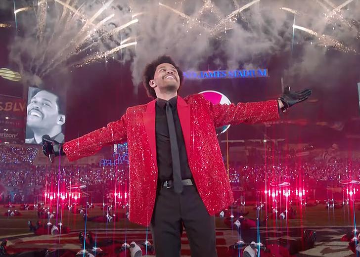Смотрите выступление The Weeknd на Супербоуле 2021