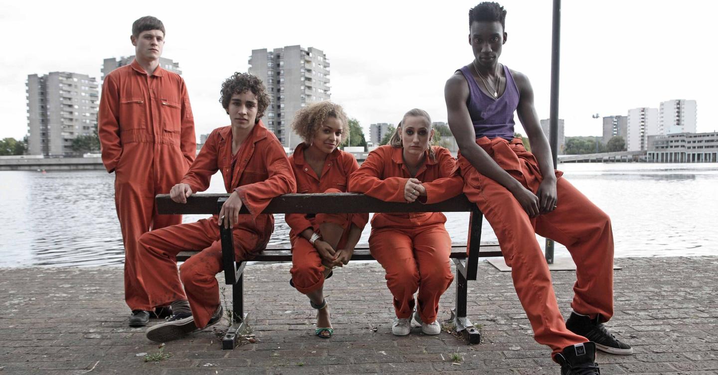 misfits В США перезапустят сериал «Отбросы»