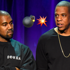 Ссора продолжается. Канье Уэст покидает TIDAL, JAY-Z критикует его в новом треке