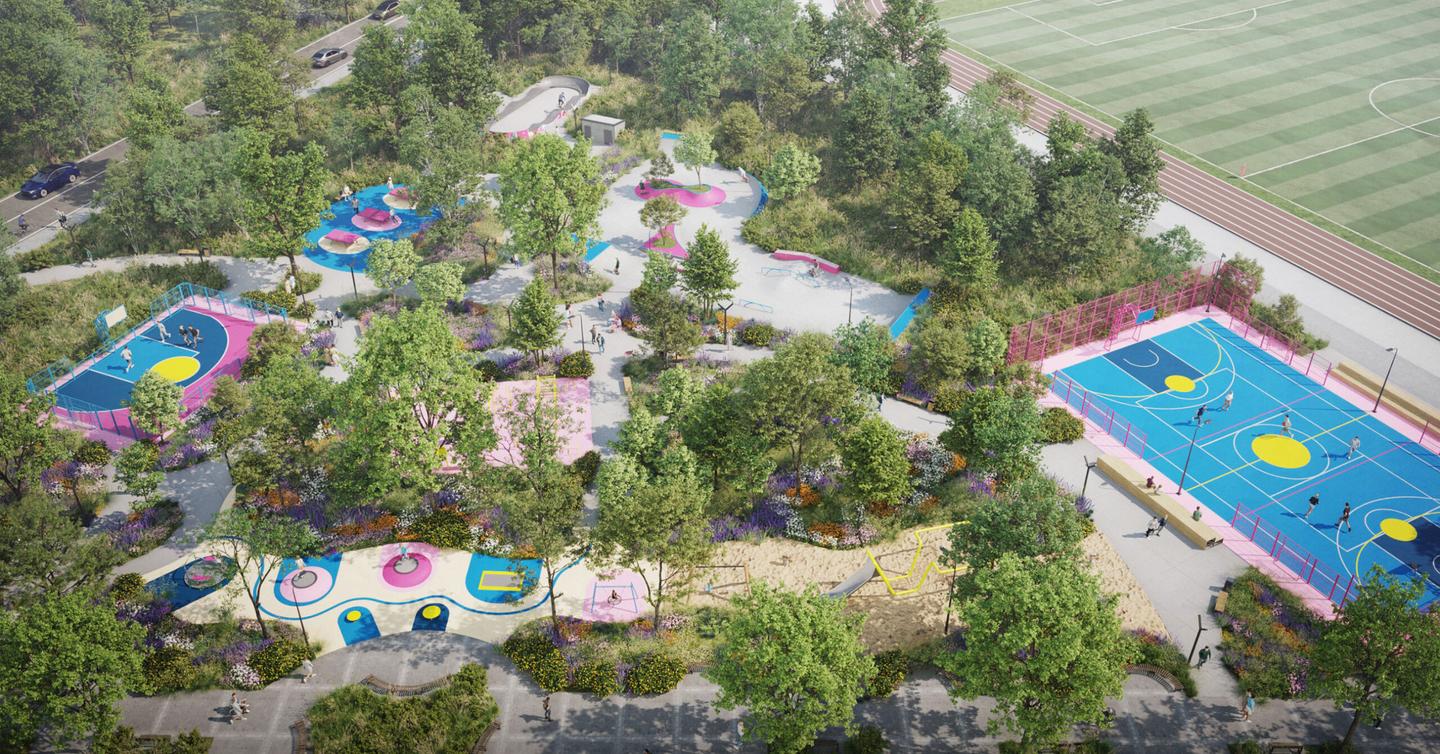 boyarka urban park dtf magazine У Боярці відкриють «Активний парк»