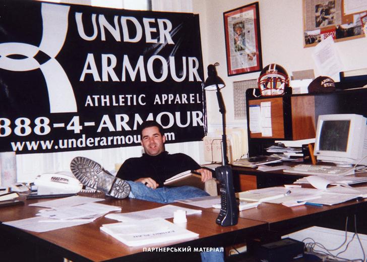 Бренду Under Armour виповнилось 25 років