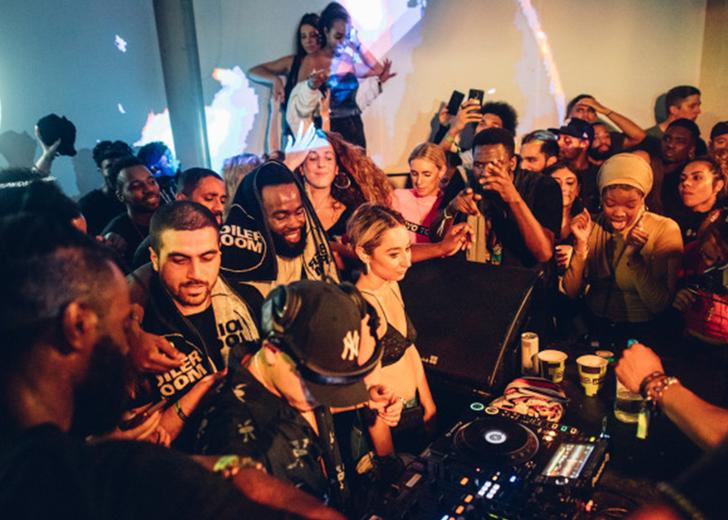 Boiler Room опубликовал на Apple Music более 200 сетов. Среди них — сет Nastya Muravyova 