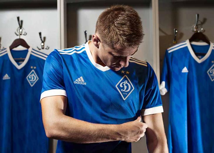 4 Первый взгляд: Динамо и adidas представили новую форму клуба