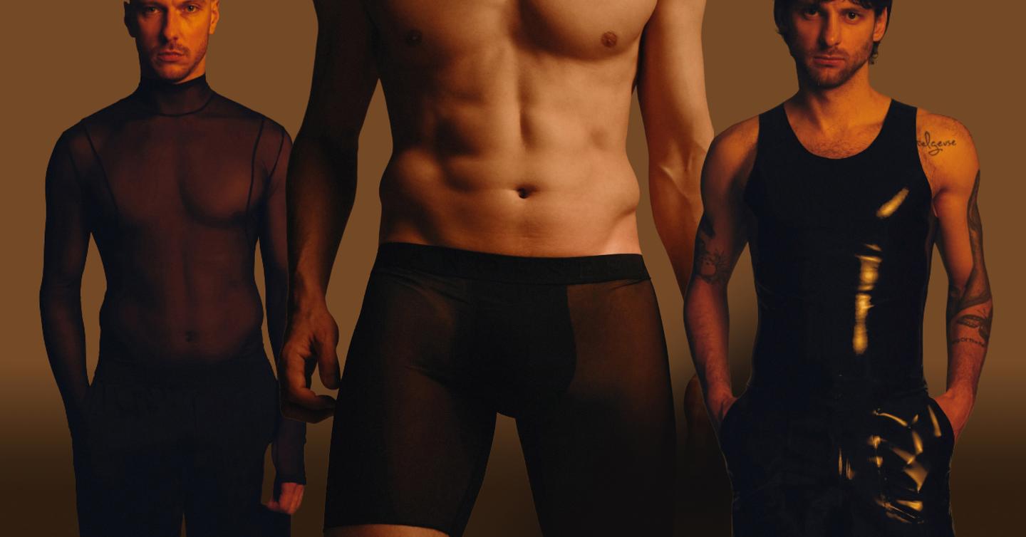 First Look: Anoeses Men's Clothing and Underwear Collection