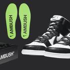 Первый взгляд: Кроссовки AMBUSH и Nike Dunk High