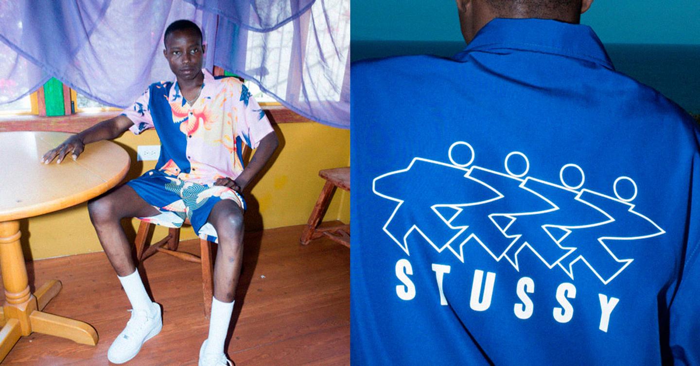 Первый взгляд: Коллекция Stüssy «Beach Gear»