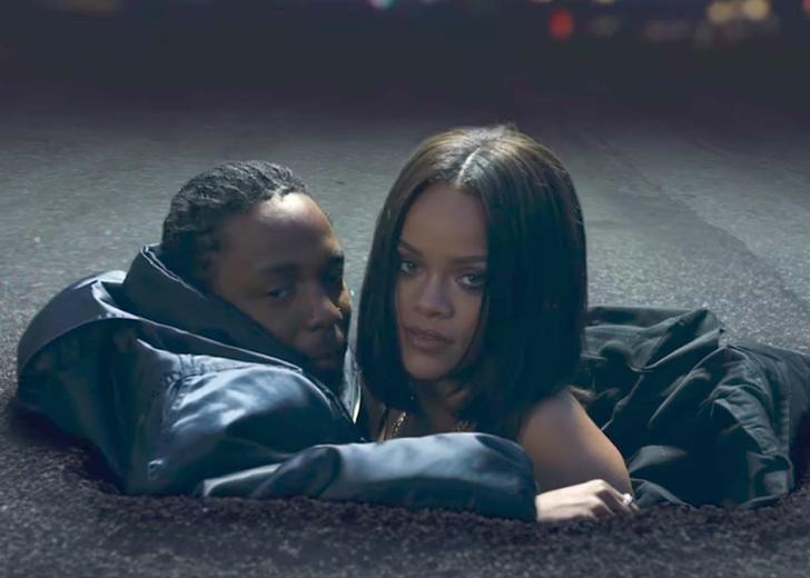 kendrick-rihanna-dtf-magazine Кендрік Ламар та Ріанна у кліпі Loyalty