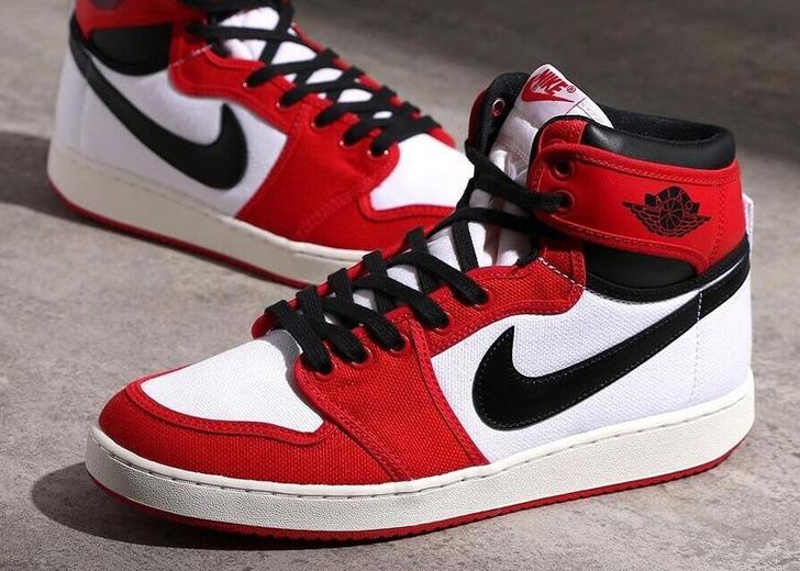 Nike получил патенты на дизайн кроссовок Air Jordan 1