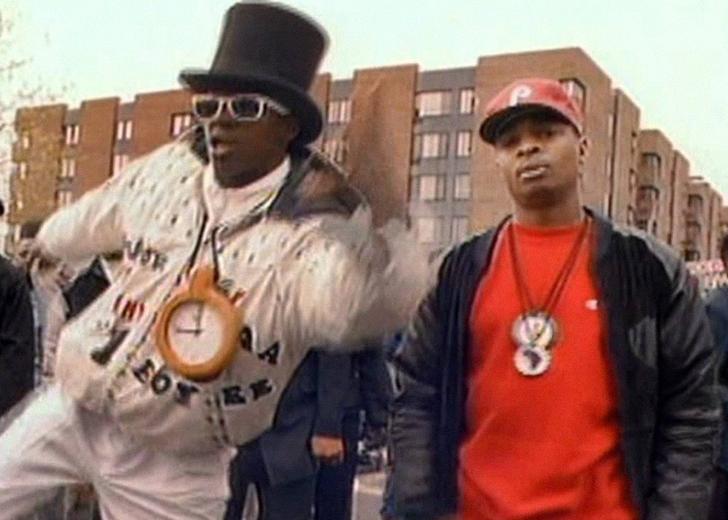 Кадр з кліпу Public Enemy