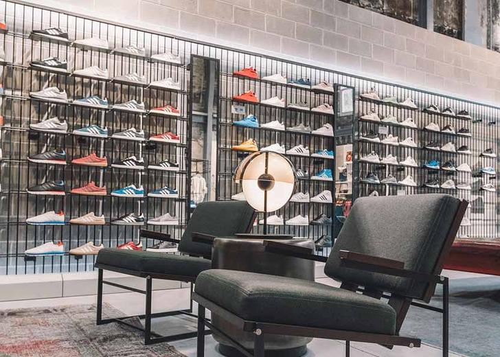 Как выглядит самый большой в мире магазин adidas Originals