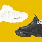 Balenciaga превратил кроссовки Track в мюли