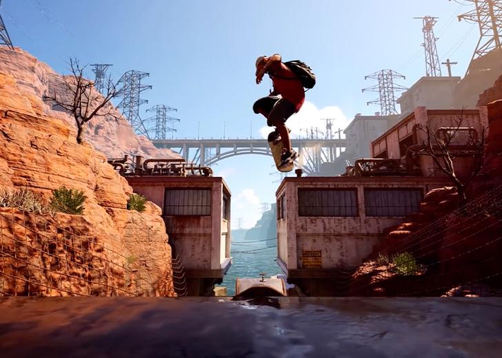 Тони Хоук анонсировал ремейк игры Tony Hawk’s Pro Skater