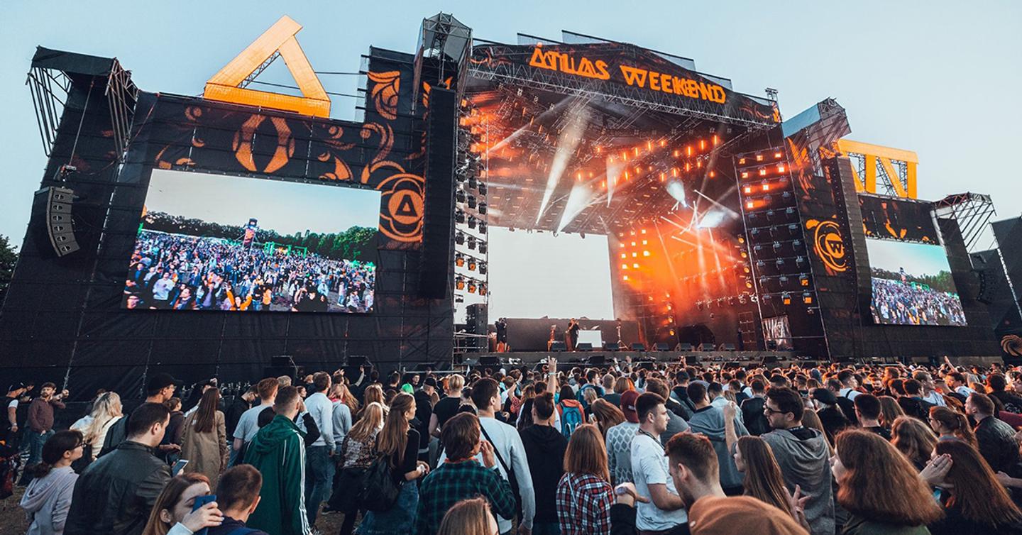 Киевский фестиваль Atlas Weekend отменен