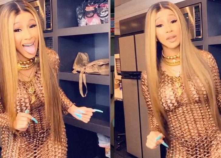 cardi b-dtf-magazine Cardi B сняла ролик о коронавирусе. Его превратили в трек — теперь он ворвался в чарты США