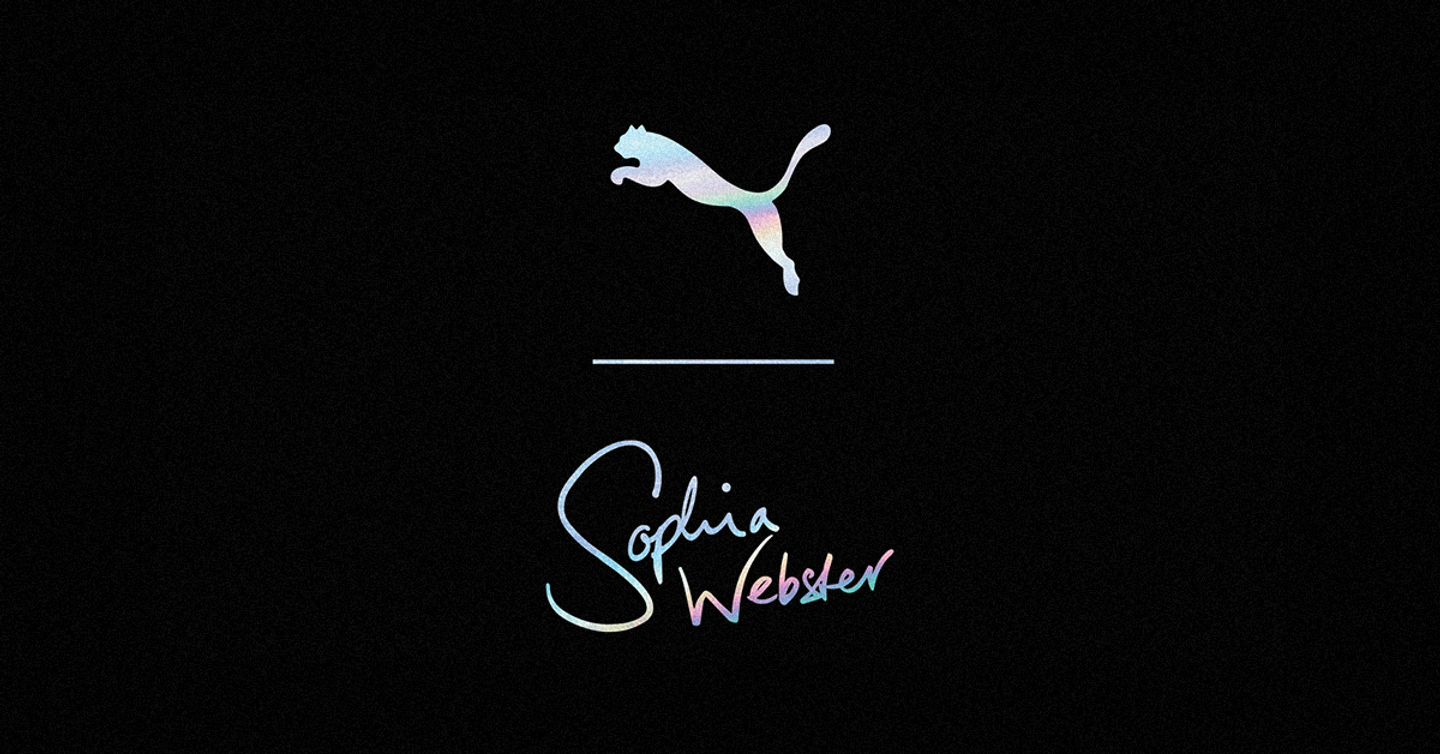Первый взгляд. Коллаборация Sophia Webster и Puma