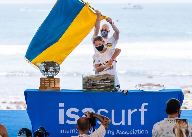Как прошел первый для украинской сборной Чемпионат мира по серфингу